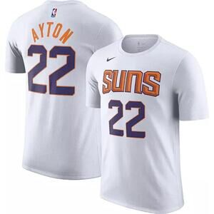 New ~ NIKE ~  Phoenix Suns Deandre Ayton Basketball T-Shirt Size XL